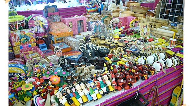 Juguetes típicos / Traditional toys