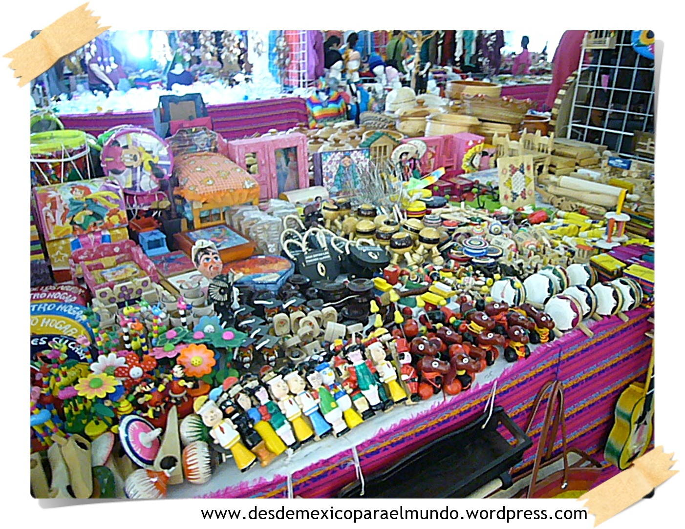 Juguetes típicos / Traditional toys