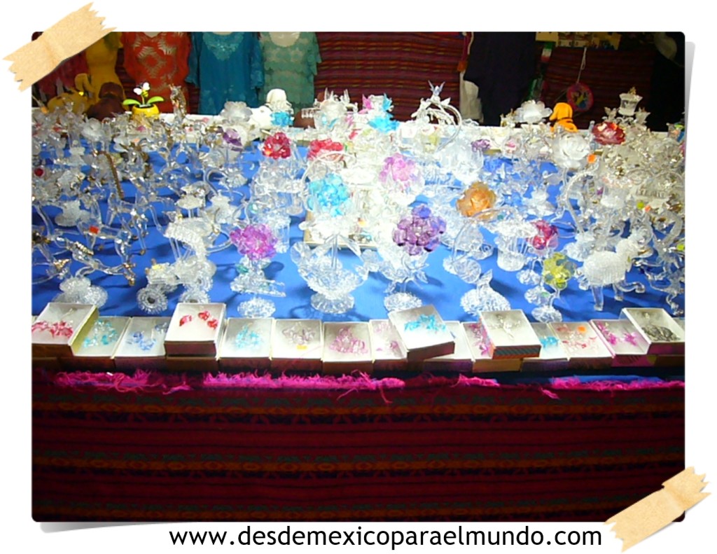 Figuritas de vidrio / Small glass handicrafts