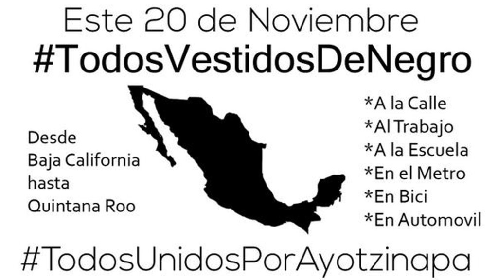 Ayotzinapa somos todos