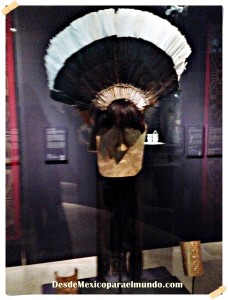 Tocado ceremonial. Antiguo Perú. // Ceremonial headdress. Ancient Peru.