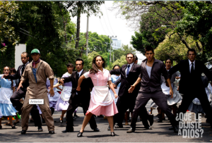 Coreografías bien trabajadas. Imagen de www.queledijisteadios.com