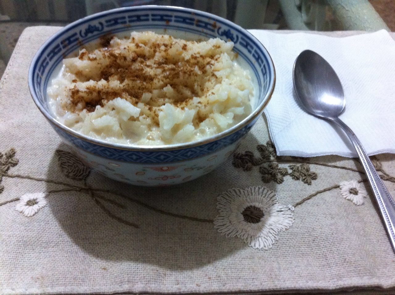 Arroz con leche